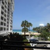 Ocean view from Living Room